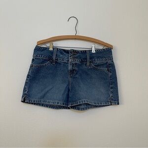 Vintage l.e.i Mid-Rise Denim Shorts